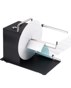 Automatic Label Rewinder with 1"/1.5"/3" Core Holder, 4.72" Width, and Stepless Speed Control