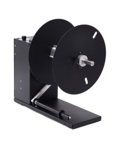 Automatic Label Rewinder for 3-Inch Cores, With Max Roll Width of 8.2 Inches and Supports up to 11.8-Inch Roll Diameter