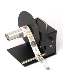 Automatic Label Rewinder with 1.5"/3" Core Holder, Bi-Directional Rewinding, 4.1" Width