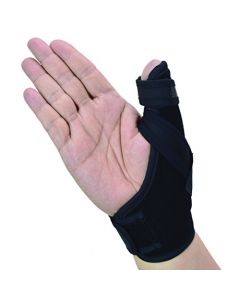 Thumb Splint (L/XL) - Support for Injured Thumbs, Premium Quality Device