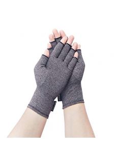 Arthritis Relief Compression Gloves - Small Size (Palm Diameter < 3.1")