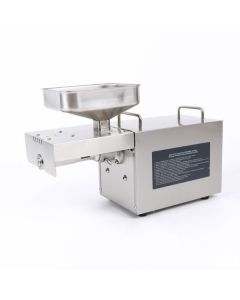 Home Use Automatic Oil Press Machine for Hot and Cold Seed Oil Extraction