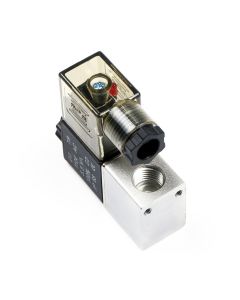 1/4" 2 Way 2 Position Pneumatic Electric Solenoid Valve AC 110 V