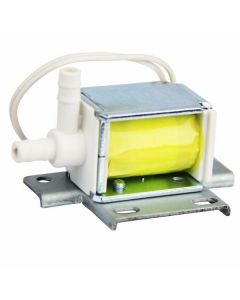 Two-Way Angle Mini Air Solenoid Valve DC 12V