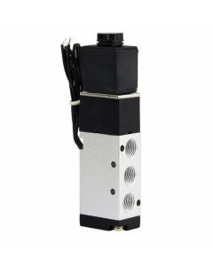 1/8" NPT 5 Way 2 Position Pneumatic Electric Solenoid Valve DC 12 V