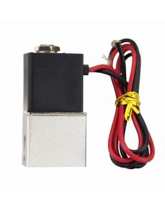 1/8" NPT 2/2 Female 12 V DC Normally Closed Pneumatic Solenoid Valve