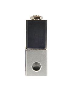 1/4" NPT Pneumatic Electric Solenoid Valve 12V DC, 2-Way 2-Position, Normally Closed