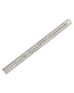 Metric Stainless Steel 12-Inch Measuring Tool