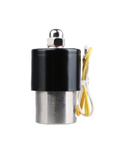 Electric Solenoid Valve- 1/4" 110V AC Stainless Steel Body Normally Closed with VITON Seal