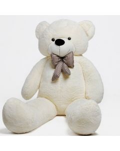 78" (6.5 ft) Giant Teddy Bear White