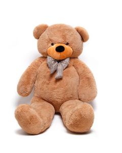 78" (6.5 ft) Giant Teddy Bear Light Brown