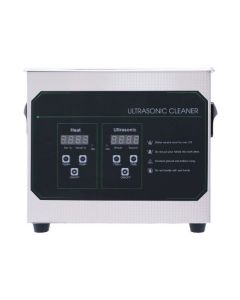 3.2 L Professional Ultrasonic Cleaner with Digital Timer and Heater, 40 KHz Stainless Steel Cleaning Machine