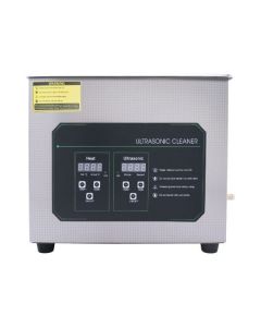 10 L Ultrasonic Cleaner, 40 KHz Stainless Steel Cleaning Machine with Digital Timer and Heater