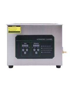 15 L Ultrasonic Cleaner, 40 KHz Stainless Steel Ultrasonic Cleaning Machine with Digital Timer and Heater