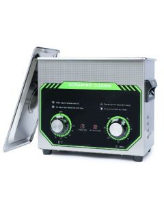 3L Industrial Ultrasonic Cleaner - 0.8gal 40 KHz Stainless Steel Cleaning Machine for Jewelry and Various Applications