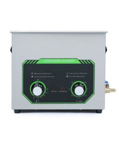 6.5L Stainless Steel Ultrasonic Cleaner - 1.7 gal 40 KHz Ultrasonic Cleaning Machine for Industrial and Jewelry Cleaning