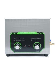 10L Stainless Steel Ultrasonic Cleaner - 2.6 gal 40 KHz Cleaning Machine for Industrial and Jewelry