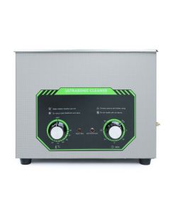 Industrial Grade 15L Stainless Steel Ultrasonic Cleaner - 4 gal 40 KHz Cleaning Machine for Jewelry and Industrial Use