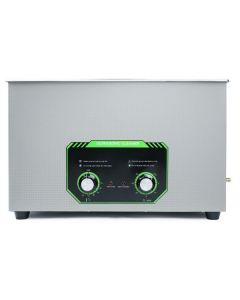 30L Stainless Steel Mechanical Ultrasonic Cleaner - 5.3 gal 40 KHz Ultrasonic Cleaning Machine for Industrial and Jewelry