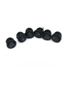 Circular Toggle Switch for Car/Boat ON/OFF Control