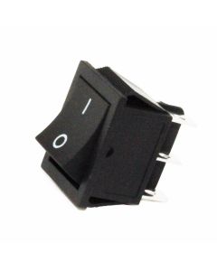 6 Pin Rectangular Rocker Switch ON/OFF Toggle for Boats 25mm x 31mm