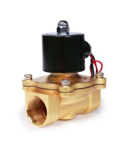 1" Zinc Alloy 12V DC Solenoid Valve with NBR Seal
