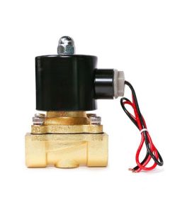1/2" Zinc Alloy 110V AC Solenoid Valve with NBR Seal