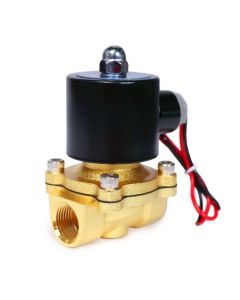 1/2" Zinc-Alloy 24V AC Solenoid Valve with NBR Seal