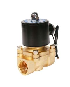 Zinc-Alloy 3/4" 24V DC Solenoid Valve with NBR Seal