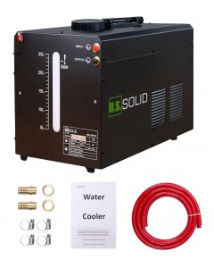 TIG Welder Torch Water Cooler 25L, 370W, 0.33MPA, Superior Cooling Performance